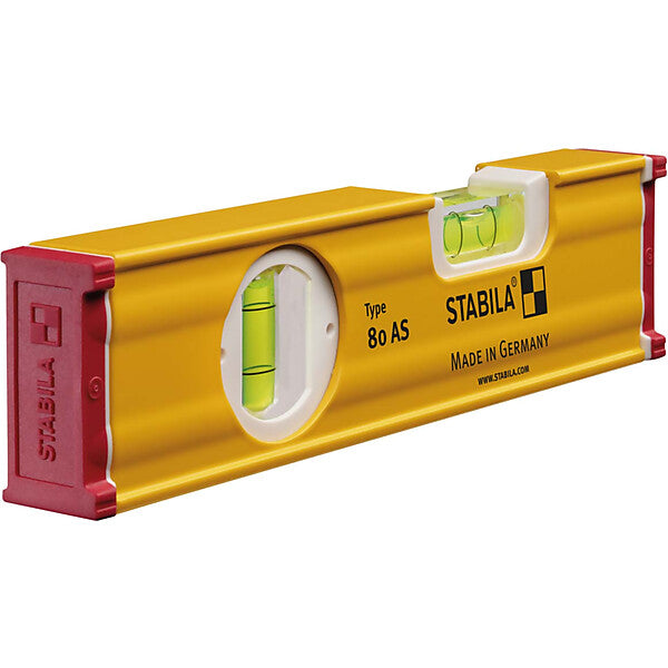 STABILA Wasserwaage 80AS, 20cm